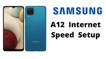 Samsung Galaxy A12 Internet Show But Not Working Setup Solution | Samsung Galaxy Internet Problme
