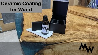 MWD Ceramic Coating - NOW IN STOCK - for Wood Shoptalk by Manor Wood 5,172 views 1 year ago 10 minutes, 46 seconds