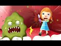 Brush your Teeth Before Bed, Children! Cartoon fro Kids | Monsters in the Mouth vs Dolly and Friends