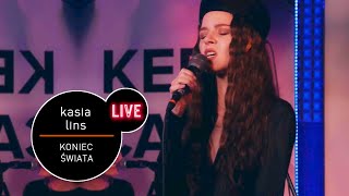 Kasia Lins - Koniec świata - live MUZO.FM