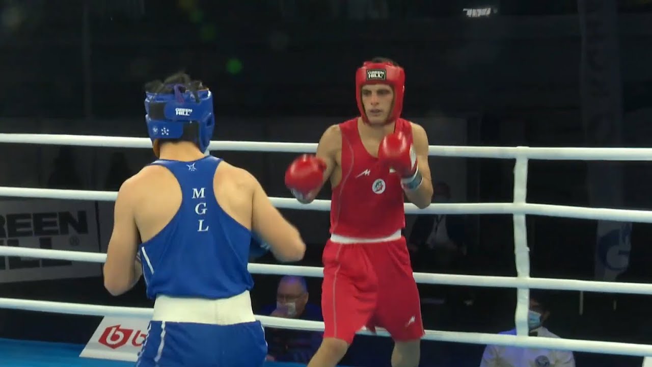 Kielce 2021 Session11B (M69kg) MORADI ATASHGAH Farhad (IRI) vs ASKHAR Jandos (MGL)