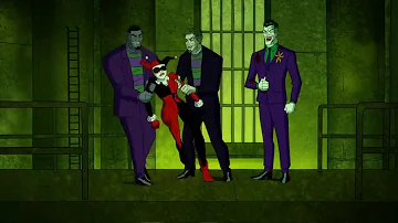 Why did the Joker leave Harley Quinn?