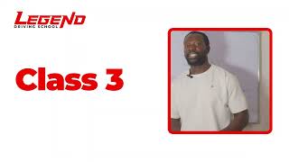 05 Drivers' License Codes & Classes