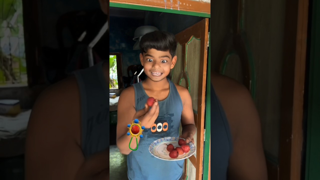 বিট্টু 🆚 লিচু 🍒/ #malik #tiktok #comedy #shorts #shortsfeed #bengalicomedy #funnyvideo