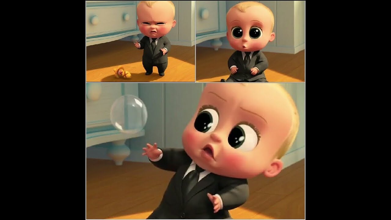 THE BOSS BABY Funny clip1 YouTube