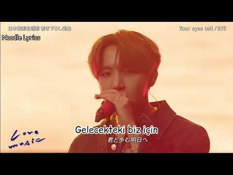 BTS - Your Eyes Tell (Gözlerin Anlatıyor) - Türkçe Altyazılı
