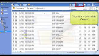 Editer Journaux comptables - Logiciel MC2G Coiffure Beauté screenshot 5