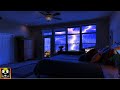 Sleep with Loud Thunderstorm Sounds | Rain, Thunder and Lightning Strike Sound Effects for Sleeping