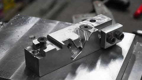 Making difficult parts fast with fixtures.