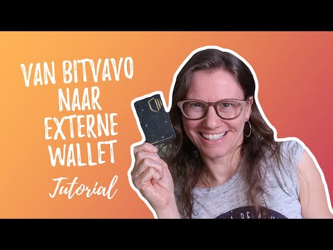 Van Bitvavo naar externe wallet (Tutorial)