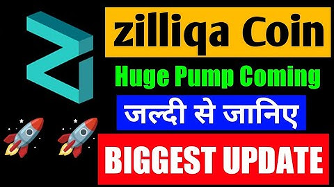 Zilliqa coin price prediction 2023 | zilliqa coin latest update in Hindi | 10X in 2023 huge pump 🚀 |