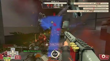 Tf2 MvM: Osmium Ordinance Hideout - (Adv) Korpoelec Invasion (5 waves) as Fat Scout