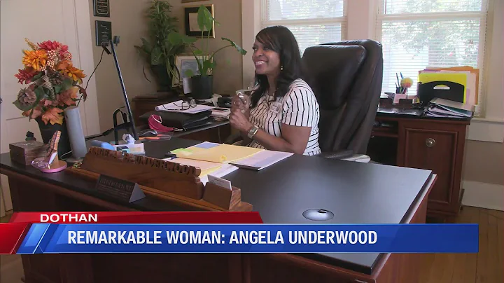 Remarkable Woman: Angela Underwood
