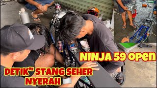 H7 DRAGBIKE IDW || NINJA 59 OPEN 94PITSTOP MEDAN PUTUS SETANG SEHER