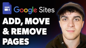 How to Add, Move and Remove Pages in Google Sites (Full 2025 Guide)
