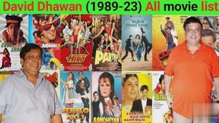 Director David Dhawan all movie list Collection and Budget flop and hit|david dhawan filmography