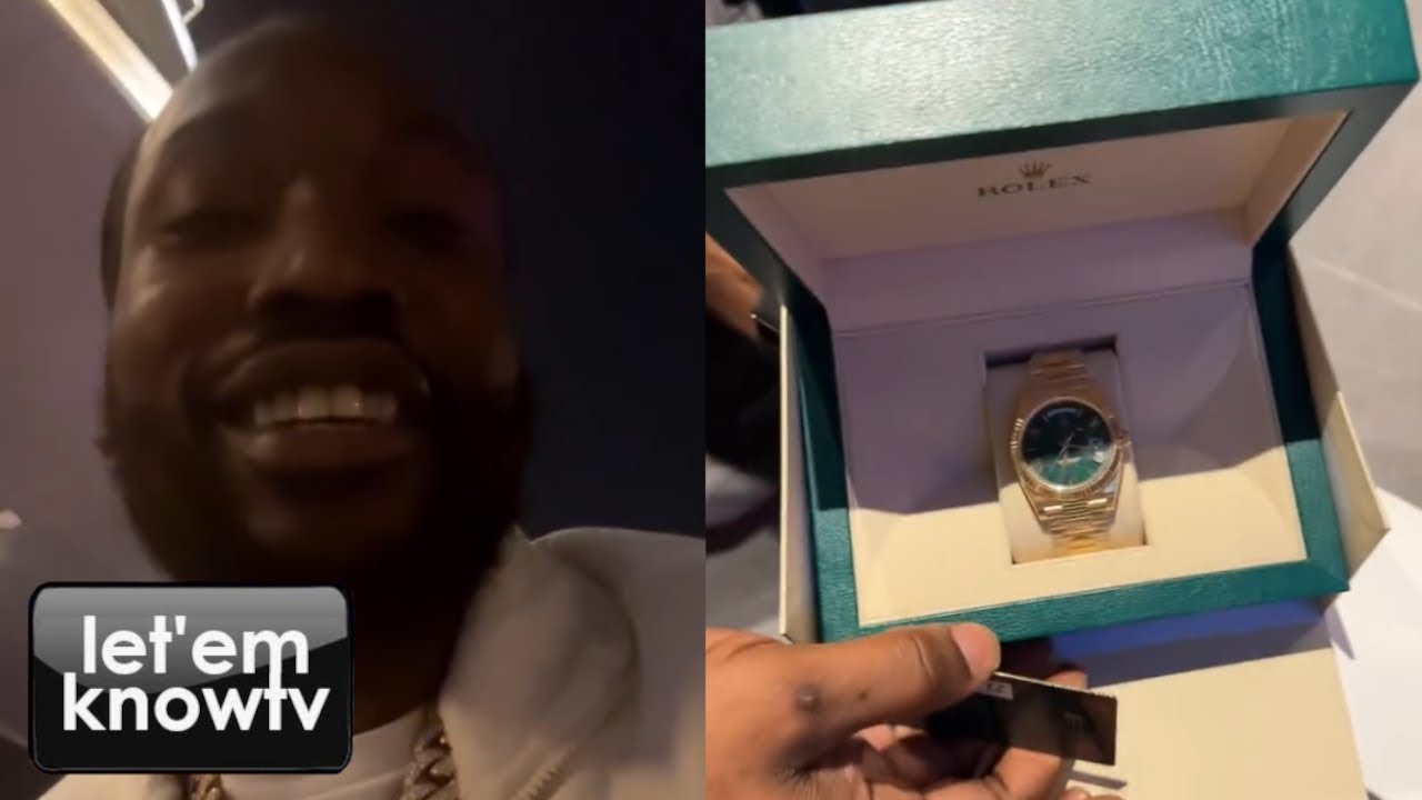 Meek Mill Buys A Rolex At Restaurant In Dubai & Is Not Worried If Its ...