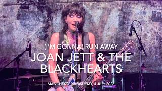 Joan Jett & The Blackhearts - (I’m Gonna) Run Away - Live 4k @ Manchester Academy, 4 July 2026
