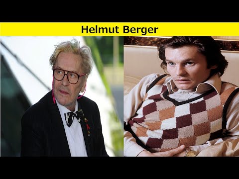 Video: Helmut Berger: filmografia e biografia dell'attore