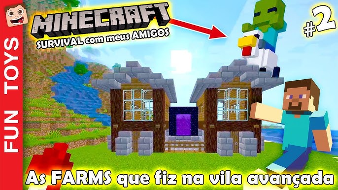 Minecraft: veja como jogar no modo survival do game