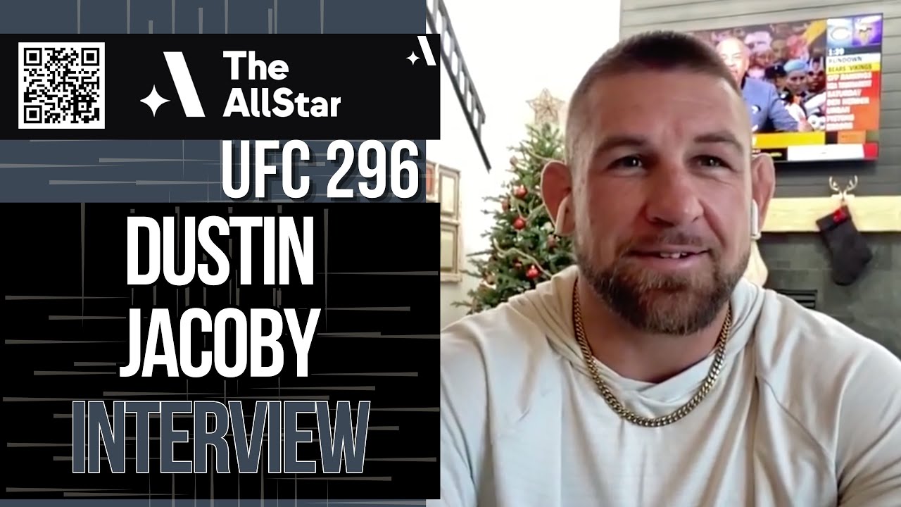 Dustin Jacoby on Alonzo Menifield clash, Brandon Royval UFC 296 title