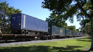 FEC Freight Train 1675