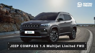 Agente bienestar niebla Jeep Compass 1.6 Mjet Limited FWD 🚙 | Renting Finders - YouTube