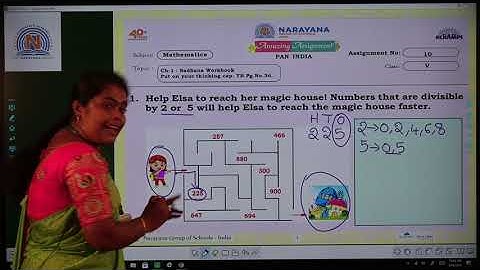 19TH SEP KARNATAKA CLASS V MATHS AMAZING ASSIGNMENT KEY