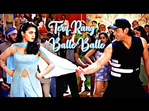 Tera Rang Balle Balle | Soldier | Bobby Deol | Preity Zinta | Jaspinder Narula | Sonu Nigam