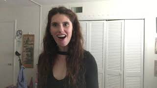 Maybe This Time Audition Cut