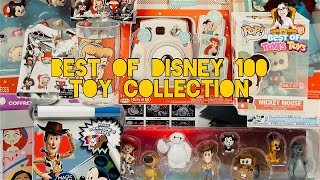 Unboxing and Review the Top 5 Disney 100 Toys | A Compilation of the Best of Disney 100