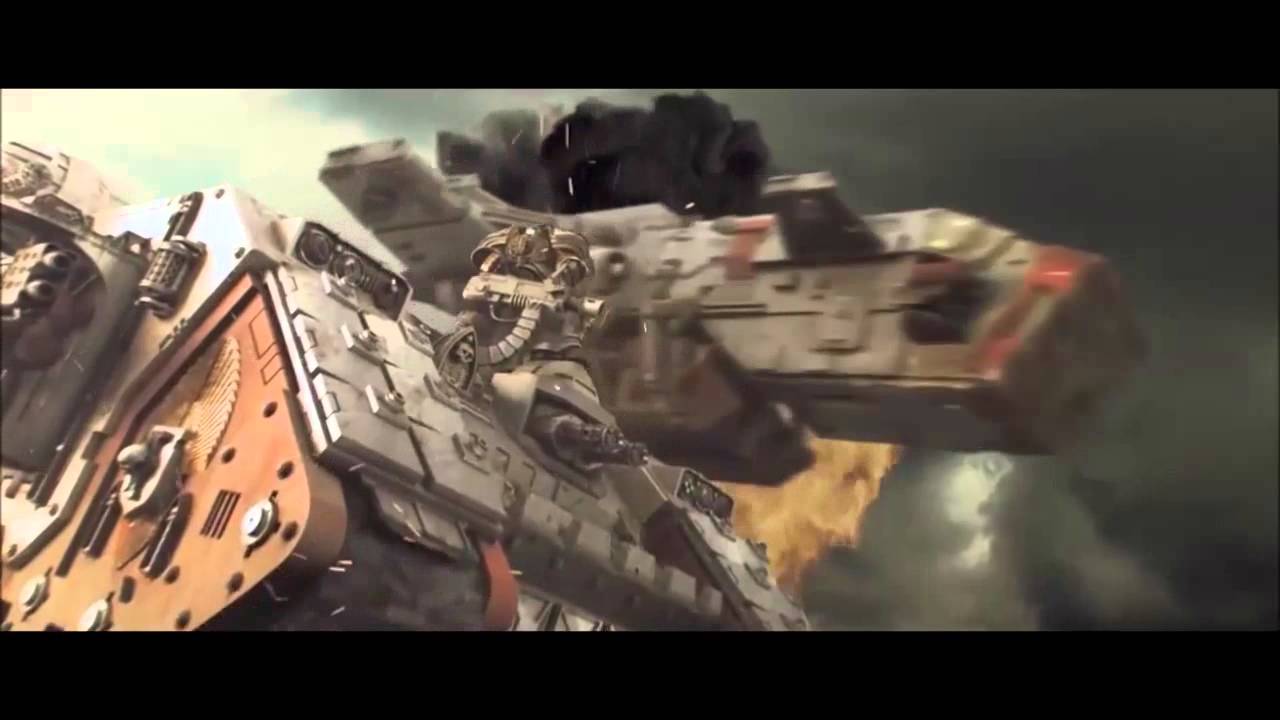 Warhammer 40,000's Future is Now: Space Marine action tribute