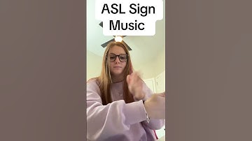 Learn How To Sign "Music" in ASL for Beginners | American Sign Language #shorts
