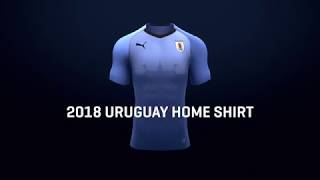 Puma Uruguay World Cup Soccer Jersey Tech Video