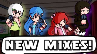 FNF Doki Doki Extras Plus! [FANMADE]: Sunsets New Mixes Gameplay