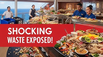 Cruise Buffet Leftovers: The Shocking Truth Behind Uneaten Food