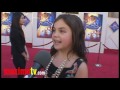 Bailee Madison Interview at "Beauty And The Beast" Sing-A-long Premiere