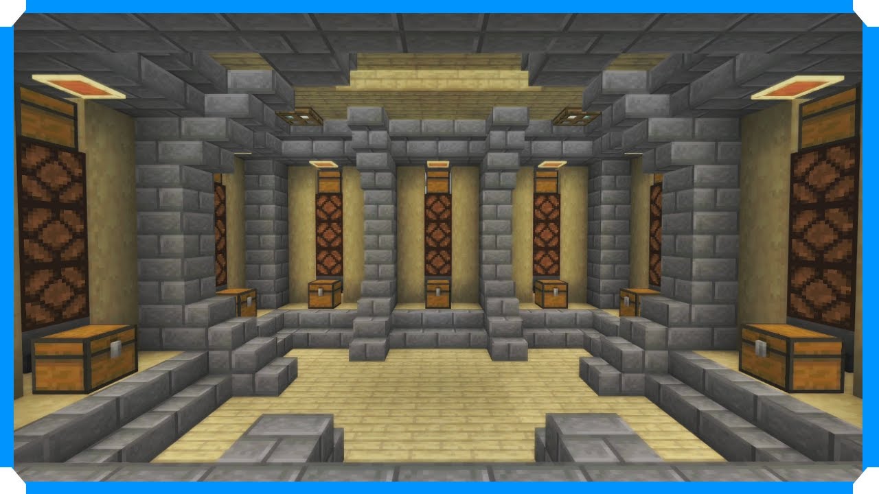 How To Build An Armory Room Shooting Range In Minecraft Bedrock Mcpe Xbox Ps4 Switch Windows10 Youtube