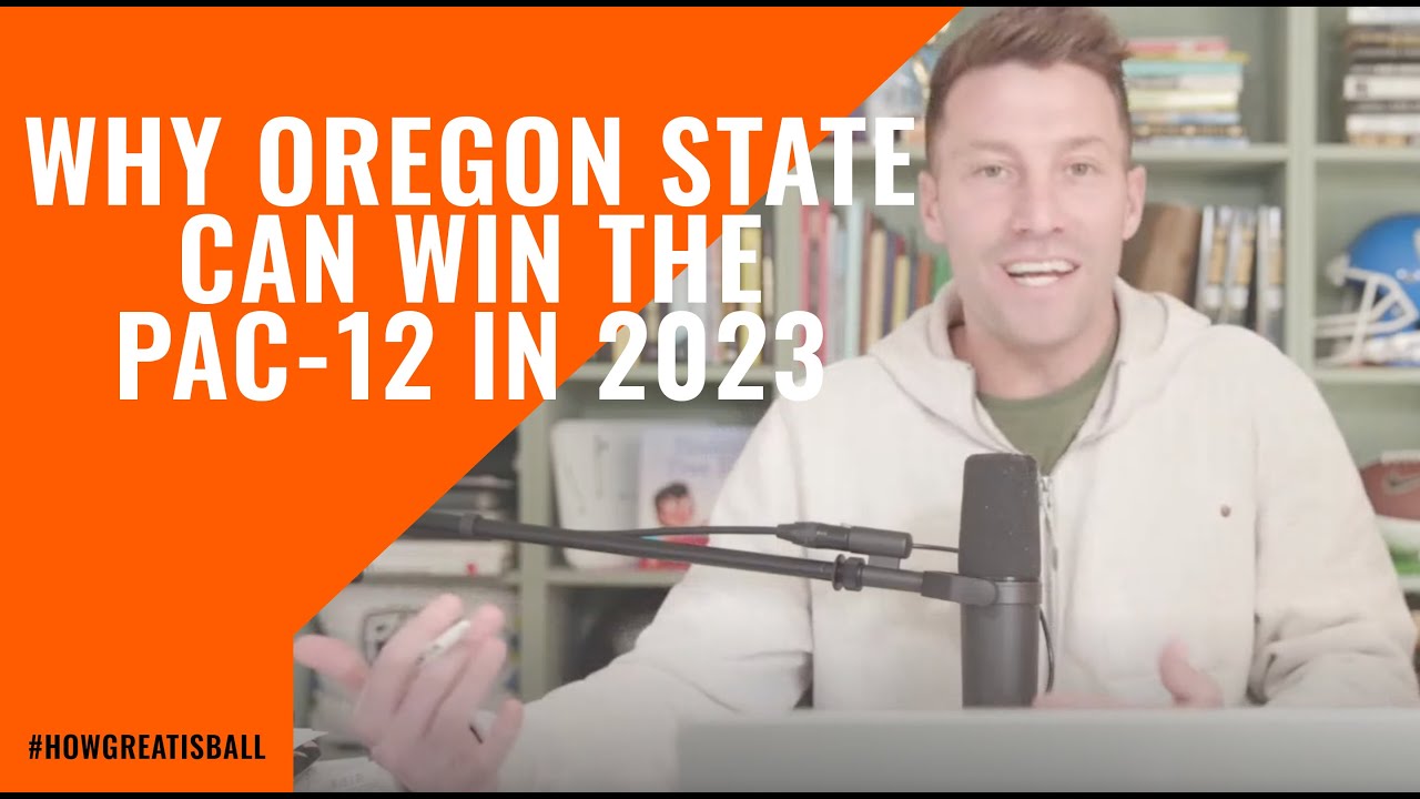 Yogi Roth Yogi Roth on Why Oregon State can win the Pac-12 in 2023 - YouTube