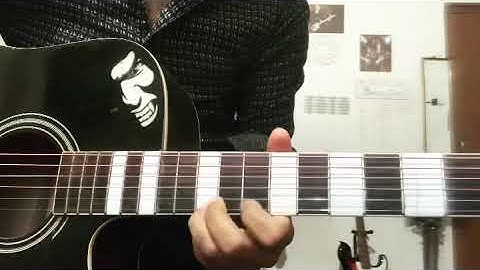 NOKIA TUNE GUITAR TABS