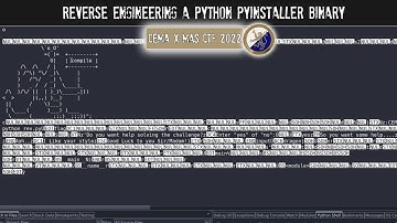 CEMA02 - Reverse Engineering a Python PyInstaller Binary
