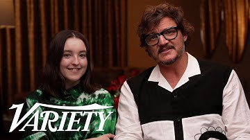 Pedro Pascal and Bella Ramsey Talk 