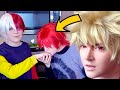 I'VE COME FOR YOUR NOODLE | Shoto’s Soba [ KiriBaku + Todo ] My Hero Academia Cosplay