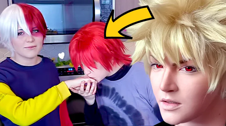 I'VE COME FOR YOUR NOODLE | Shoto’s Soba [ KiriBaku + Todo ] My Hero Academia Cosplay