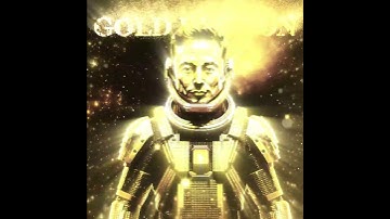 ELON MUSK ASTRONAUT PIXEL GOLD EDITION #cro #cronos #crofam #cryptocomnft #nft #nftcommunity