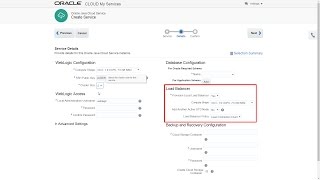 Creating a Custom Java Cloud Service Instance on Oracle Cloud Infrastructure Classic video thumbnail