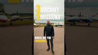 3 aircraft.. 2 missions.. which are you choosing? #piperseneca #huskya1b #aircraftforsale #avgeek