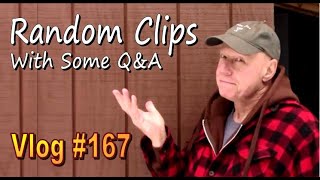 A Backwoods Living Vlog #167.  It Must Be CABIN FEVER.  Random Clips with Q&A by OFF GRID HOMESTEADING With The Boss Of The Swamp 14,733 views 3 months ago 10 minutes, 24 seconds