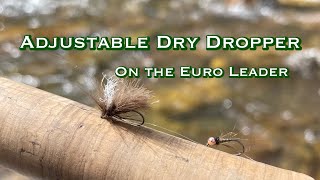 Adjustable DRY DROPPER:  Increase Your Success with this Technique