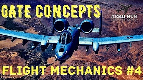 Gate Aerospace Concepts Flight Mechanics Part 4 || Aerospace Gate tips Flight Mechanics || AERO HUB